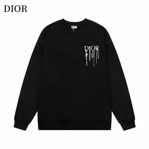 【DIOR 公式旗艦店】ディオール 丸首の衛衣 スウェット ご好評に付き再入荷!241121 【DIOR 公式旗艦店】ディオール 丸首の衛衣 スウェット ご好評に付き再入荷!241121