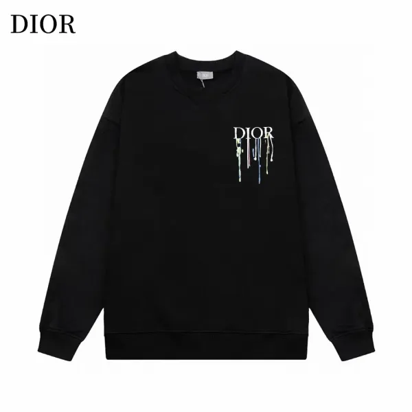 【DIOR 公式旗艦店】ディオール 丸首の衛衣 スウェット ご好評に付き再入荷!241121 【DIOR 公式旗艦店】ディオール 丸首の衛衣 スウェット ご好評に付き再入荷!241121