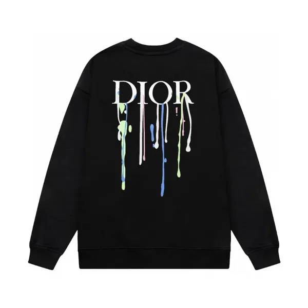【DIOR 公式旗艦店】ディオール 丸首の衛衣 スウェット ご好評に付き再入荷!241121 【DIOR 公式旗艦店】ディオール 丸首の衛衣 スウェット ご好評に付き再入荷!241121
