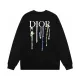 【DIOR 公式旗艦店】ディオール 丸首の衛衣 スウェット ご好評に付き再入荷!241121 【DIOR 公式旗艦店】ディオール 丸首の衛衣 スウェット ご好評に付き再入荷!241121
