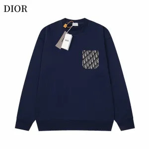 【DIOR 公式旗艦店】ディオール 丸首の衛衣 スウェット ご好評に付き再入荷!241121 【DIOR 公式旗艦店】ディオール 丸首の衛衣 スウェット ご好評に付き再入荷!241121