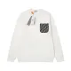 【DIOR  公式旗艦店】ディオール  丸首の衛衣  スウェット ご好評に付き再入荷！241121