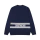 【DIOR  公式旗艦店】ディオール  丸首の衛衣  スウェット ご好評に付き再入荷！241121