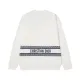 【DIOR  公式旗艦店】ディオール  丸首の衛衣  スウェット ご好評に付き再入荷！241121