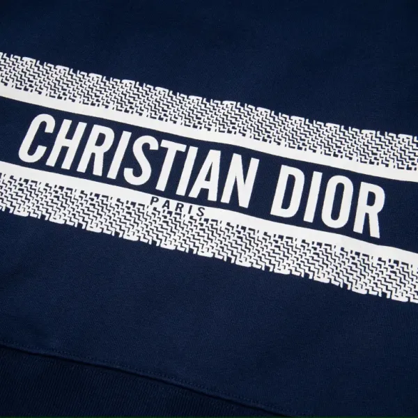 【DIOR  公式旗艦店】ディオール  丸首の衛衣  スウェット ご好評に付き再入荷！241121