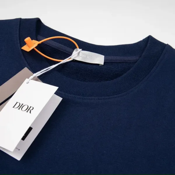 【DIOR  公式旗艦店】ディオール  丸首の衛衣  スウェット ご好評に付き再入荷！241121
