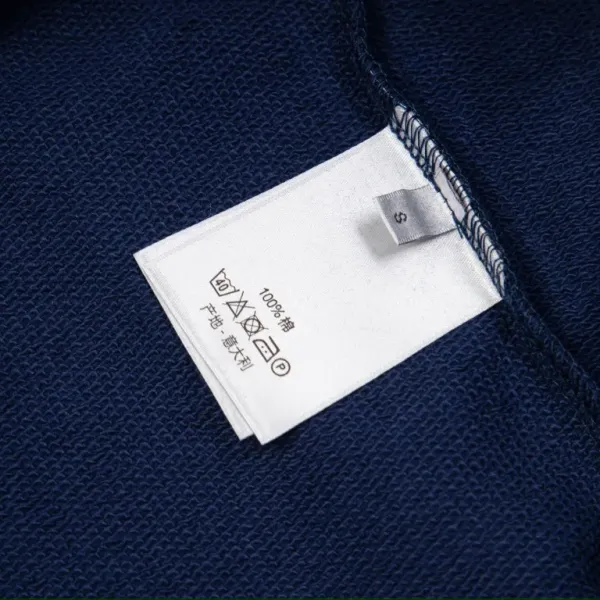 【DIOR  公式旗艦店】ディオール  丸首の衛衣  スウェット ご好評に付き再入荷！241121