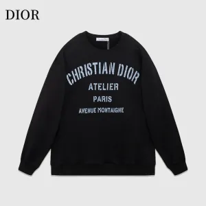 【DIOR 公式旗艦店】ディオール 丸首の衛衣 スウェットご好評に付き再入荷 241114 【DIOR 公式旗艦店】ディオール 丸首の衛衣 スウェットご好評に付き再入荷 241114