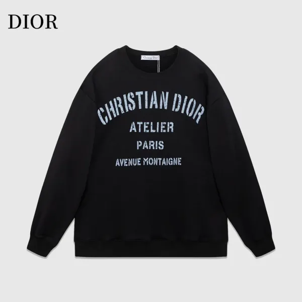 【DIOR 公式旗艦店】ディオール 丸首の衛衣 スウェットご好評に付き再入荷 241114 【DIOR 公式旗艦店】ディオール 丸首の衛衣 スウェットご好評に付き再入荷 241114