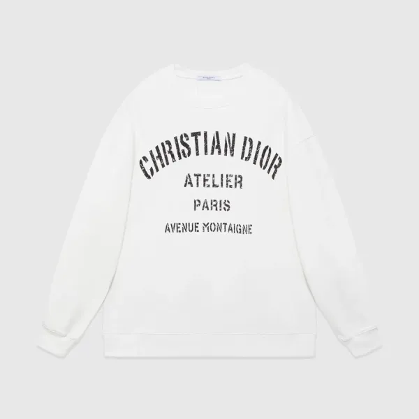 【DIOR 公式旗艦店】ディオール 丸首の衛衣 スウェットご好評に付き再入荷 241114 【DIOR 公式旗艦店】ディオール 丸首の衛衣 スウェットご好評に付き再入荷 241114