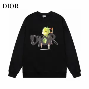 【DIOR 公式旗艦店】ディオール 丸首の衛衣 スウェットご好評に付き再入荷 241025 【DIOR 公式旗艦店】ディオール 丸首の衛衣 スウェットご好評に付き再入荷 241025