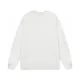【DIOR 公式旗艦店】ディオール  丸首の衛衣 スウェットご好評に付き再入荷 241025