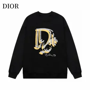 【DIOR 公式旗艦店】ディオール 丸首の衛衣 スウェットご好評に付き再入荷 241025 【DIOR 公式旗艦店】ディオール 丸首の衛衣 スウェットご好評に付き再入荷 241025
