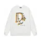 【DIOR 公式旗艦店】ディオール  丸首の衛衣 スウェットご好評に付き再入荷 241025