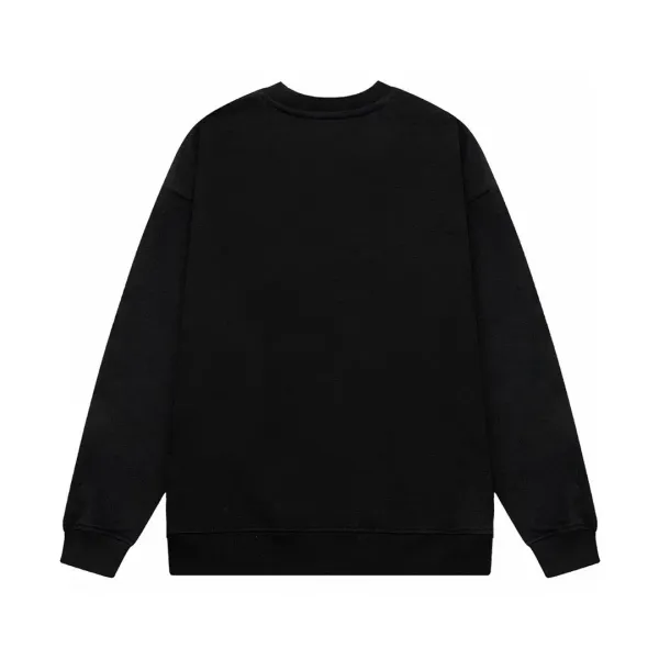 【DIOR 公式旗艦店】ディオール  丸首の衛衣 スウェットご好評に付き再入荷 241025