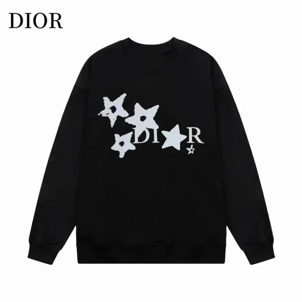【DIOR 公式旗艦店】ディオール 丸首の衛衣 スウェットご好評に付き再入荷 241025 【DIOR 公式旗艦店】ディオール 丸首の衛衣 スウェットご好評に付き再入荷 241025