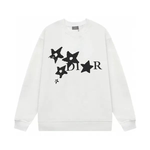 【DIOR 公式旗艦店】ディオール 丸首の衛衣 スウェットご好評に付き再入荷 241025 【DIOR 公式旗艦店】ディオール 丸首の衛衣 スウェットご好評に付き再入荷 241025
