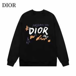 【DIOR 公式旗艦店】ディオール 丸首の衛衣 スウェットご好評に付き再入荷 241025 【DIOR 公式旗艦店】ディオール 丸首の衛衣 スウェットご好評に付き再入荷 241025