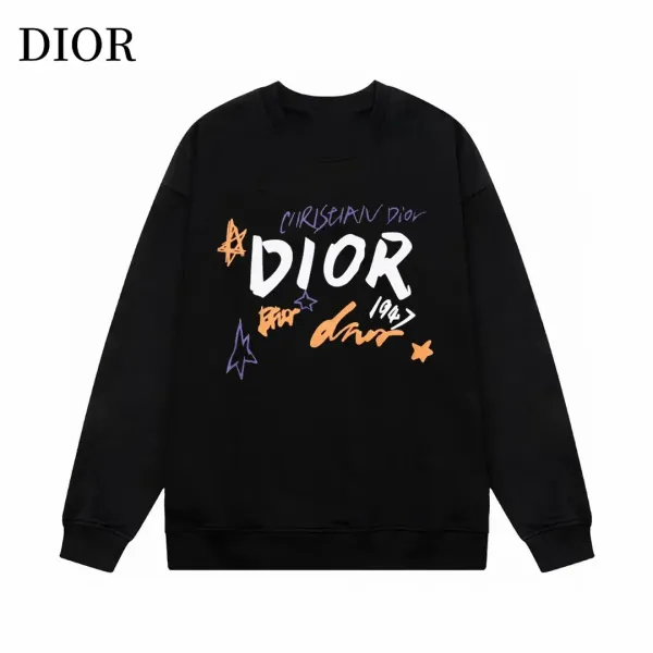 【DIOR 公式旗艦店】ディオール 丸首の衛衣 スウェットご好評に付き再入荷 241025 【DIOR 公式旗艦店】ディオール 丸首の衛衣 スウェットご好評に付き再入荷 241025