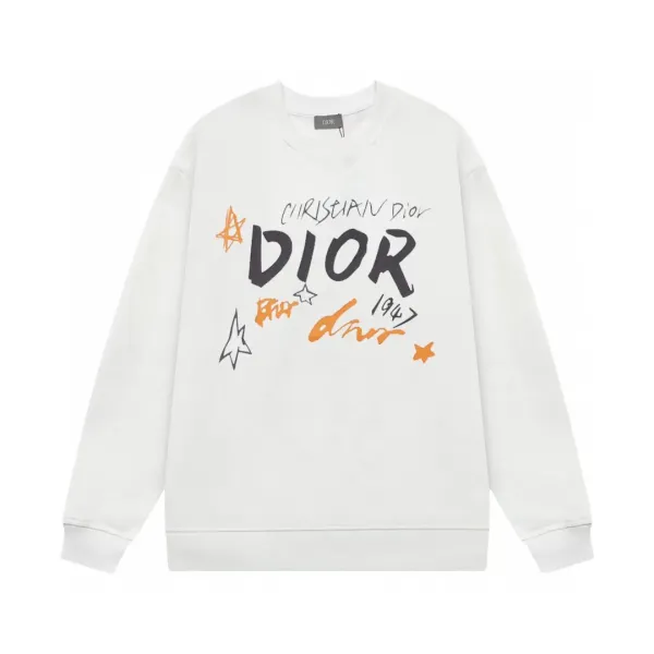 【DIOR 公式旗艦店】ディオール 丸首の衛衣 スウェットご好評に付き再入荷 241025 【DIOR 公式旗艦店】ディオール 丸首の衛衣 スウェットご好評に付き再入荷 241025