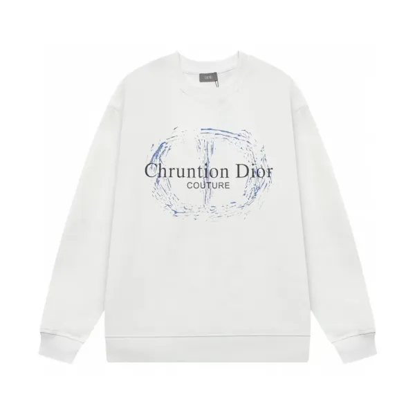 【DIOR 公式旗艦店】ディオール 丸首の衛衣 スウェットご好評に付き再入荷 241025 【DIOR 公式旗艦店】ディオール 丸首の衛衣 スウェットご好評に付き再入荷 241025