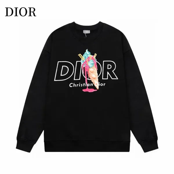 【DIOR 公式旗艦店】ディオール 丸首の衛衣 スウェットご好評に付き再入荷 241025 【DIOR 公式旗艦店】ディオール 丸首の衛衣 スウェットご好評に付き再入荷 241025