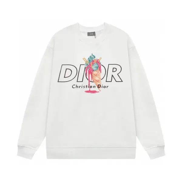 【DIOR 公式旗艦店】ディオール 丸首の衛衣 スウェットご好評に付き再入荷 241025 【DIOR 公式旗艦店】ディオール 丸首の衛衣 スウェットご好評に付き再入荷 241025