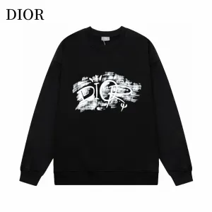 【DIOR 公式旗艦店】ディオール 丸首の衛衣 スウェットご好評に付き再入荷 241025 【DIOR 公式旗艦店】ディオール 丸首の衛衣 スウェットご好評に付き再入荷 241025