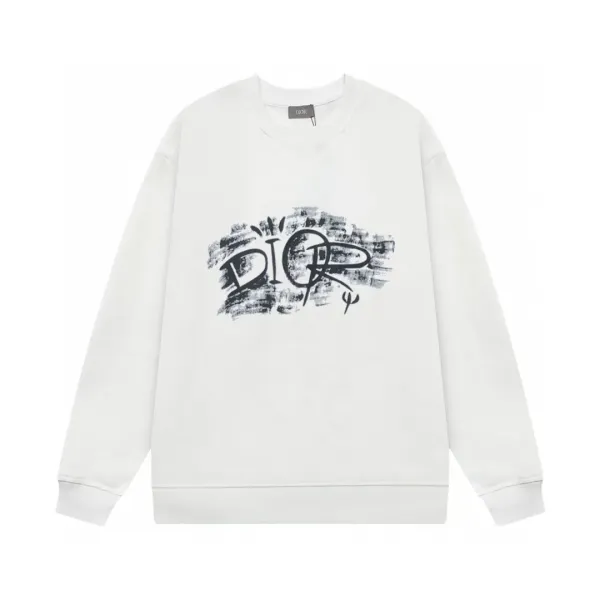 【DIOR 公式旗艦店】ディオール 丸首の衛衣 スウェットご好評に付き再入荷 241025 【DIOR 公式旗艦店】ディオール 丸首の衛衣 スウェットご好評に付き再入荷 241025