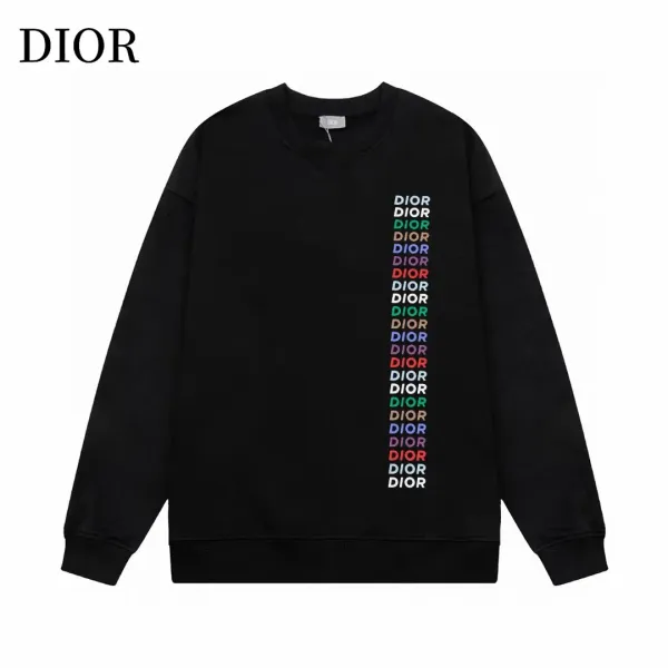 【DIOR 公式旗艦店】ディオール 丸首の衛衣 スウェットご好評に付き再入荷 241025 【DIOR 公式旗艦店】ディオール 丸首の衛衣 スウェットご好評に付き再入荷 241025