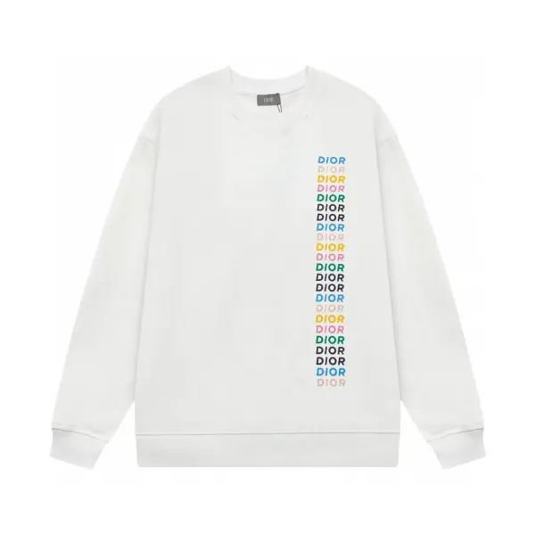 【DIOR 公式旗艦店】ディオール 丸首の衛衣 スウェットご好評に付き再入荷 241025 【DIOR 公式旗艦店】ディオール 丸首の衛衣 スウェットご好評に付き再入荷 241025