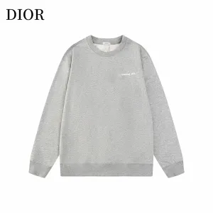 【DIOR 公式旗艦店】ディオール 丸首の衛衣 スウェットご好評に付き再入荷 241025 【DIOR 公式旗艦店】ディオール 丸首の衛衣 スウェットご好評に付き再入荷 241025