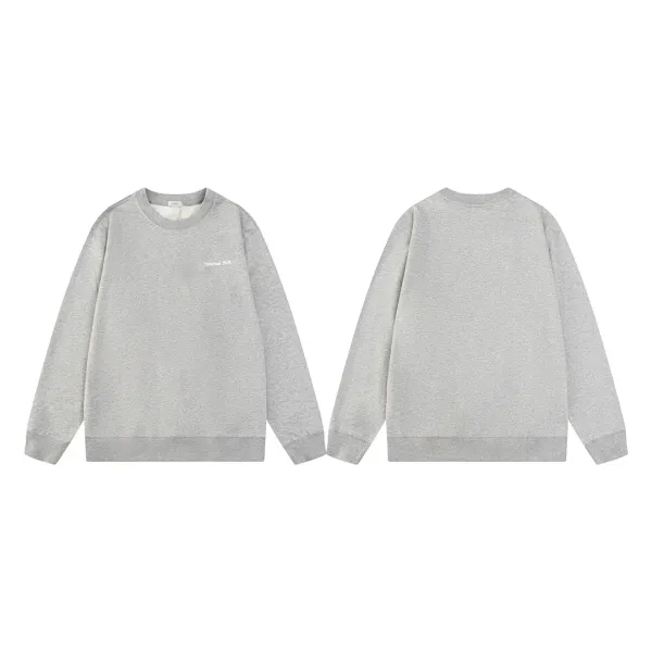 【DIOR 公式旗艦店】ディオール  丸首の衛衣 スウェットご好評に付き再入荷 241025