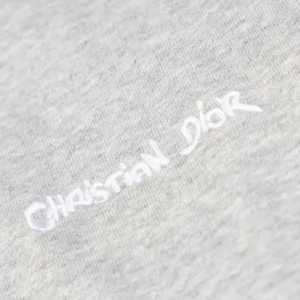 【DIOR 公式旗艦店】ディオール  丸首の衛衣 スウェットご好評に付き再入荷 241025
