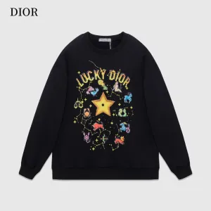 【DIOR 公式旗艦店】ディオール 丸首の衛衣 スウェットご好評に付き再入荷 240829 【DIOR 公式旗艦店】ディオール 丸首の衛衣 スウェットご好評に付き再入荷 240829