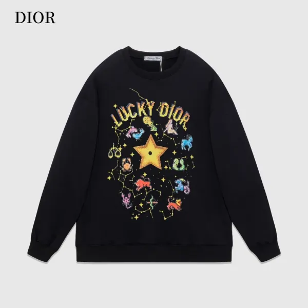 【DIOR 公式旗艦店】ディオール 丸首の衛衣 スウェットご好評に付き再入荷 240829 【DIOR 公式旗艦店】ディオール 丸首の衛衣 スウェットご好評に付き再入荷 240829