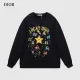 【DIOR 公式旗艦店】ディオール 丸首の衛衣 スウェットご好評に付き再入荷 240829 【DIOR 公式旗艦店】ディオール 丸首の衛衣 スウェットご好評に付き再入荷 240829