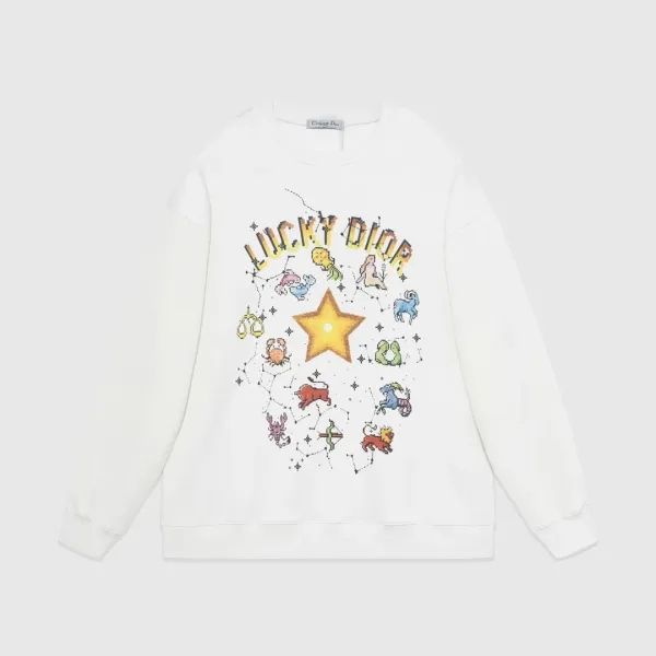 【DIOR 公式旗艦店】ディオール 丸首の衛衣 スウェットご好評に付き再入荷 240829 【DIOR 公式旗艦店】ディオール 丸首の衛衣 スウェットご好評に付き再入荷 240829