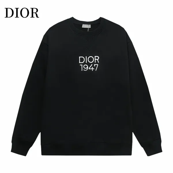 【DIOR 公式旗艦店】ディオール 丸首の衛衣 ご好評に付き再入荷 240817 【DIOR 公式旗艦店】ディオール 丸首の衛衣 ご好評に付き再入荷 240817
