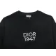 【DIOR 公式旗艦店】ディオール 丸首の衛衣 ご好評に付き再入荷 240817 【DIOR 公式旗艦店】ディオール 丸首の衛衣 ご好評に付き再入荷 240817
