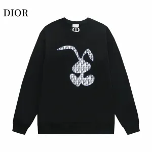 【DIOR 公式旗艦店】ディオール 丸首の衛衣 ご好評に付き再入荷 240809 【DIOR 公式旗艦店】ディオール 丸首の衛衣 ご好評に付き再入荷 240809