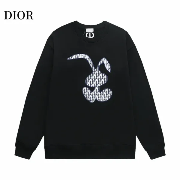 【DIOR 公式旗艦店】ディオール 丸首の衛衣 ご好評に付き再入荷 240809 【DIOR 公式旗艦店】ディオール 丸首の衛衣 ご好評に付き再入荷 240809