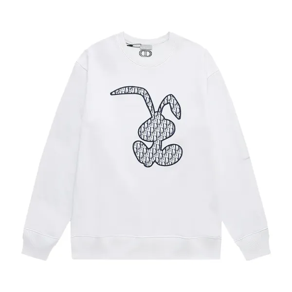 【DIOR 公式旗艦店】ディオール 丸首の衛衣 ご好評に付き再入荷 240809 【DIOR 公式旗艦店】ディオール 丸首の衛衣 ご好評に付き再入荷 240809