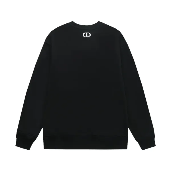 【DIOR 公式旗艦店】ディオール 丸首の衛衣 ご好評に付き再入荷 240809 【DIOR 公式旗艦店】ディオール 丸首の衛衣 ご好評に付き再入荷 240809