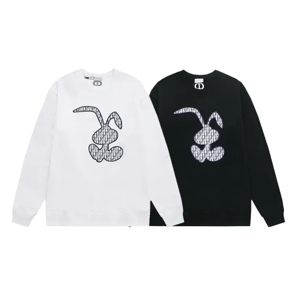 【DIOR 公式旗艦店】ディオール 丸首の衛衣 ご好評に付き再入荷 240809 【DIOR 公式旗艦店】ディオール 丸首の衛衣 ご好評に付き再入荷 240809