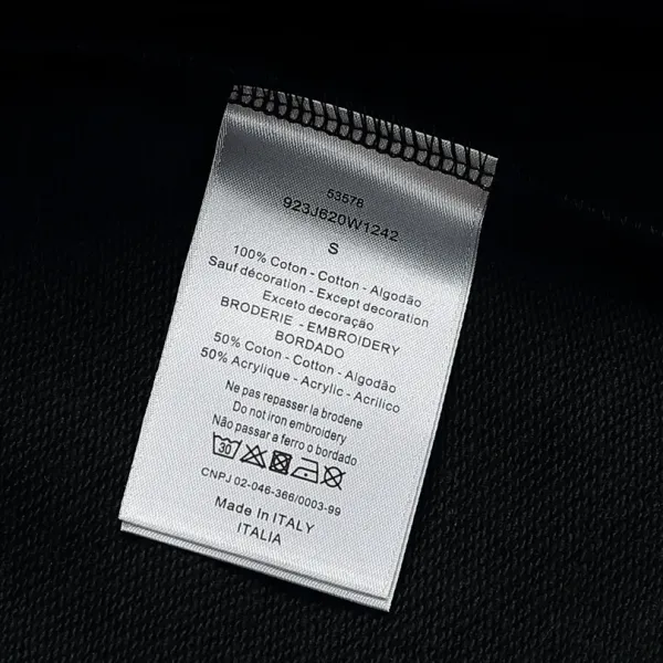 【DIOR 公式旗艦店】ディオール 丸首の衛衣 ご好評に付き再入荷 240809 【DIOR 公式旗艦店】ディオール 丸首の衛衣 ご好評に付き再入荷 240809