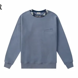 【DIOR 公式旗艦店】ディオール 丸首の衛衣 ご好評に付き再入荷 240809 【DIOR 公式旗艦店】ディオール 丸首の衛衣 ご好評に付き再入荷 240809