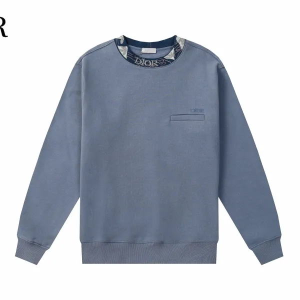 【DIOR 公式旗艦店】ディオール 丸首の衛衣 ご好評に付き再入荷 240809 【DIOR 公式旗艦店】ディオール 丸首の衛衣 ご好評に付き再入荷 240809