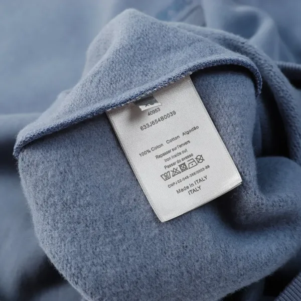 【DIOR 公式旗艦店】ディオール 丸首の衛衣 ご好評に付き再入荷 240809 【DIOR 公式旗艦店】ディオール 丸首の衛衣 ご好評に付き再入荷 240809