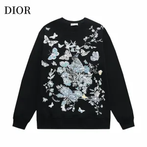 【DIOR 公式旗艦店】ディオール 丸首の衛衣 ご好評に付き再入荷 240809 【DIOR 公式旗艦店】ディオール 丸首の衛衣 ご好評に付き再入荷 240809